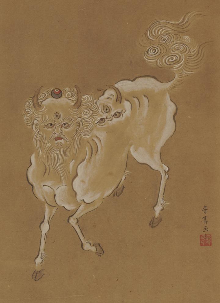 白澤(はくたく)