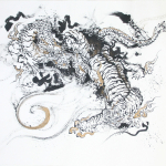 「龍虎図(2005.11)」