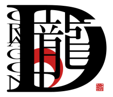龍　DRAGON　ロゴ