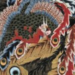 葛飾北斎「八方睨み鳳凰図」