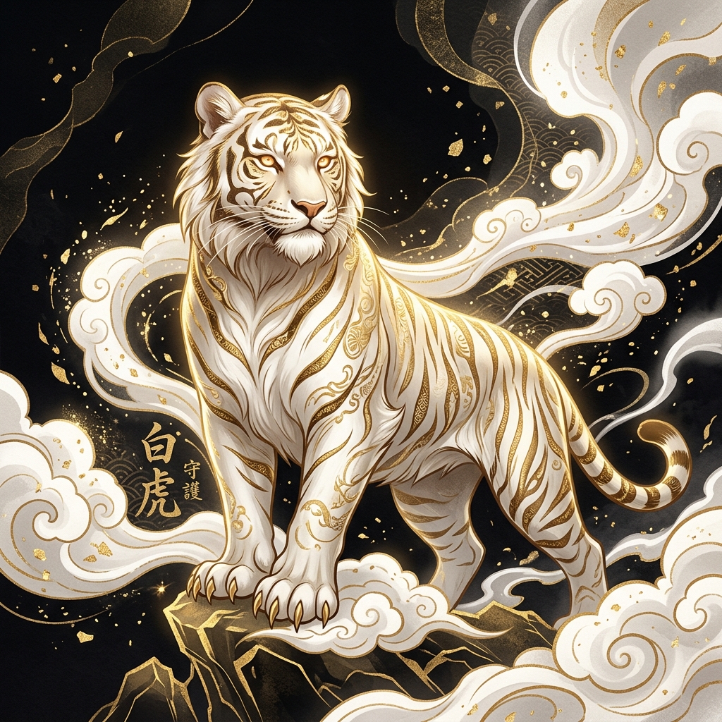 白虎 (びゃっこ) (獣の姿)