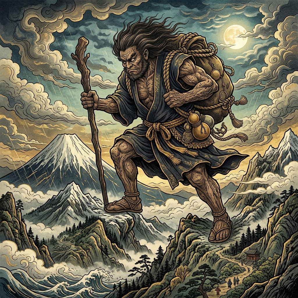 大太法師 (だいだらぼっち) (獣の姿)