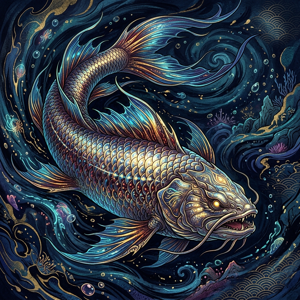 人魚 (にんぎょ) (獣の姿)