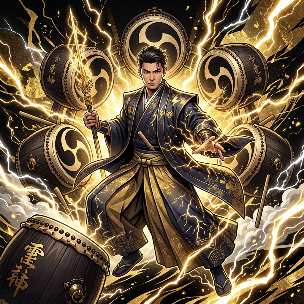 雷神 (らいじん)