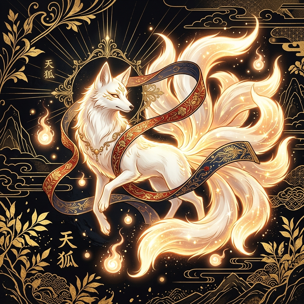 天狐 (てんこ) (獣の姿)