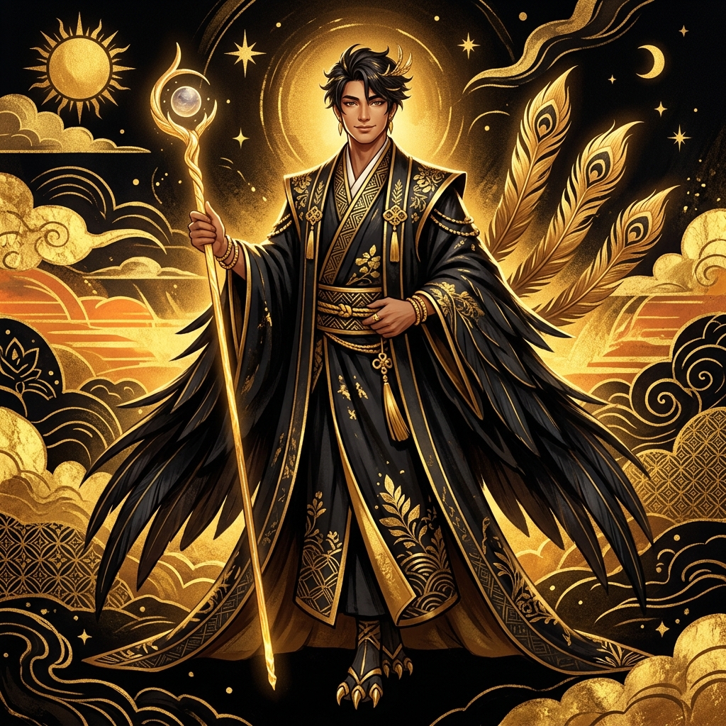 八咫烏 (やたがらす)