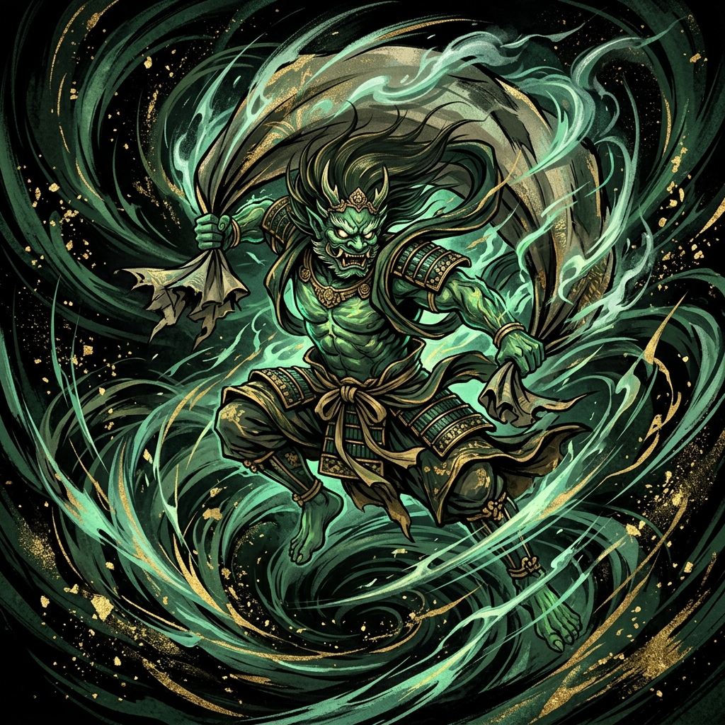 風神 (ふうじん) (獣の姿)