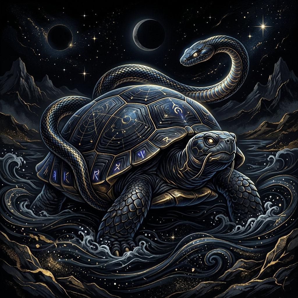 玄武 (げんぶ) (獣の姿)