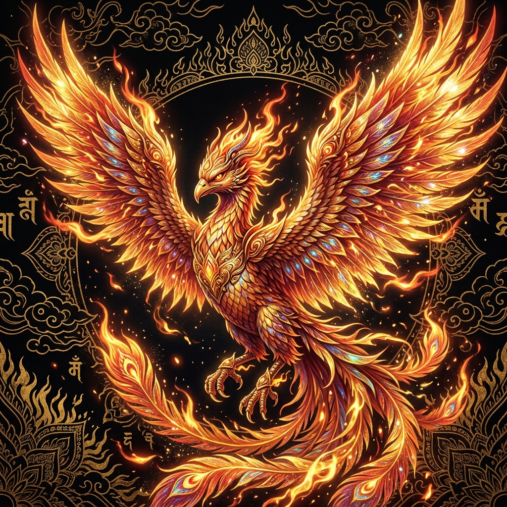 迦楼羅 (かるら) (獣の姿)