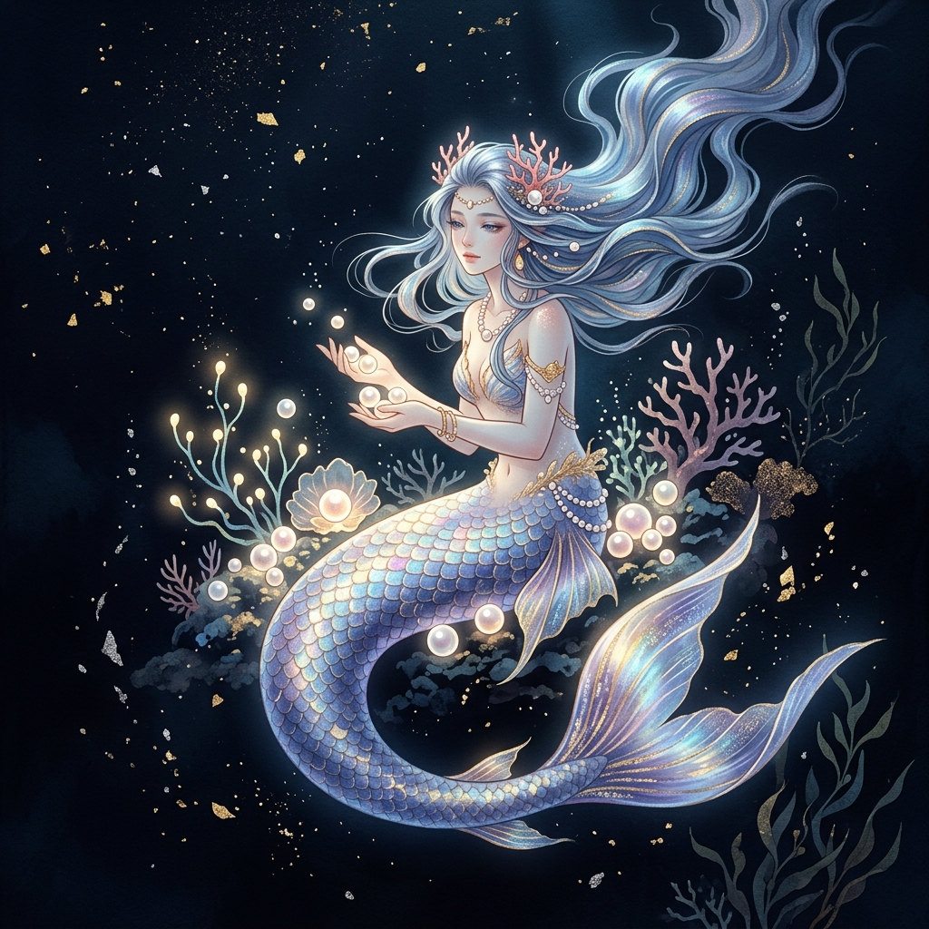 人魚 (にんぎょ)