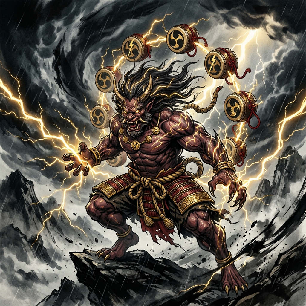 雷神 (らいじん) (獣の姿)