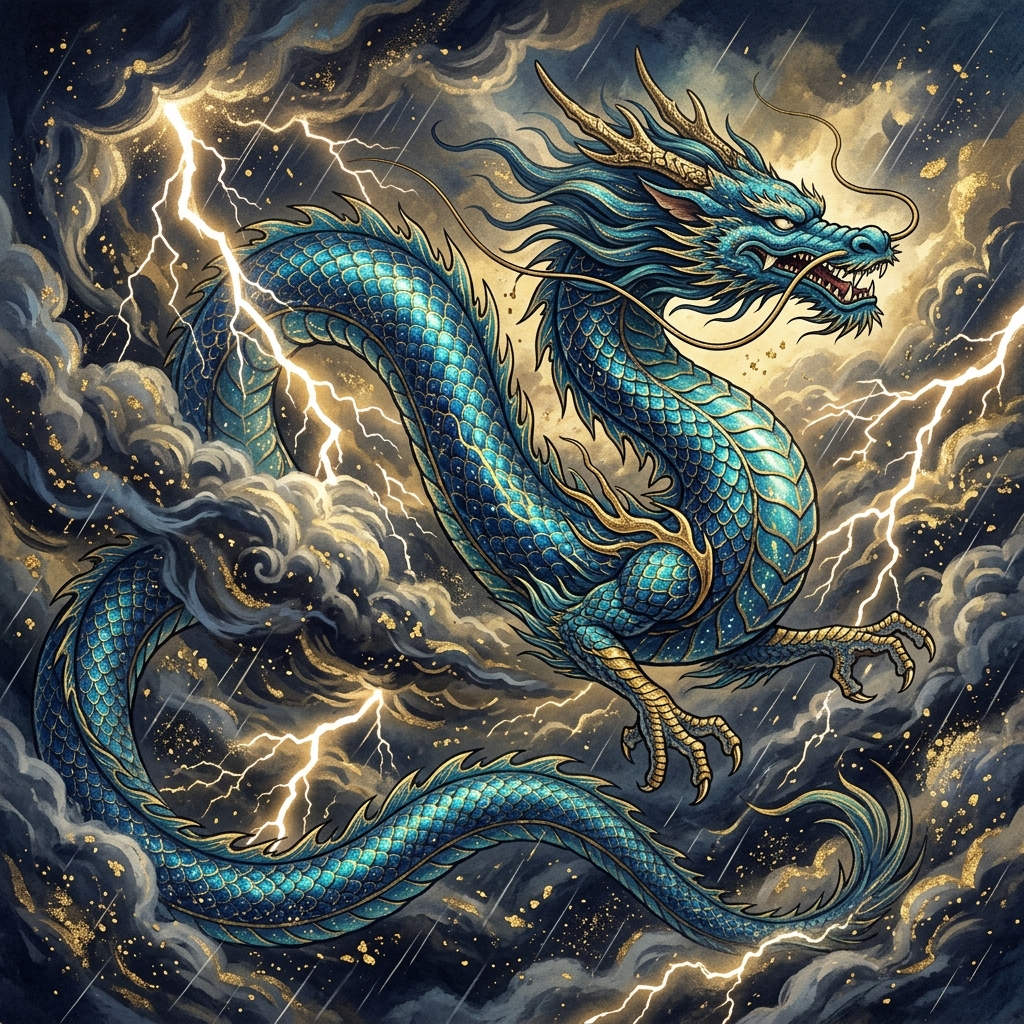 青龍 (せいりゅう) (獣の姿)