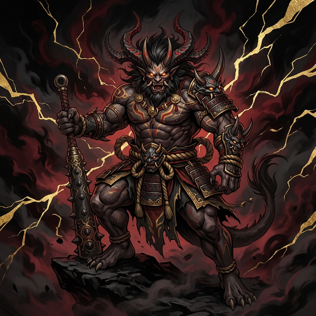 酒呑童子 (しゅてんどうじ) (獣の姿)