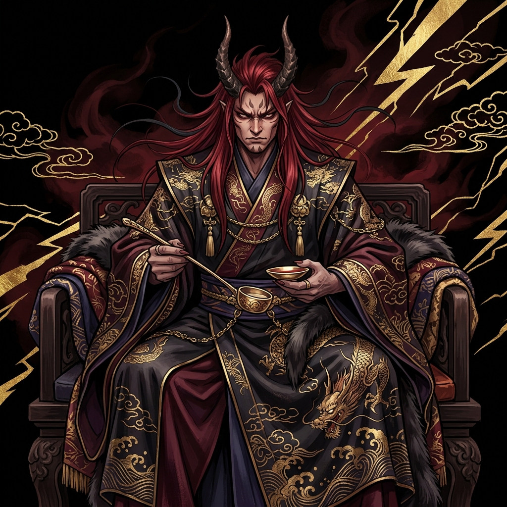 酒呑童子 (しゅてんどうじ)