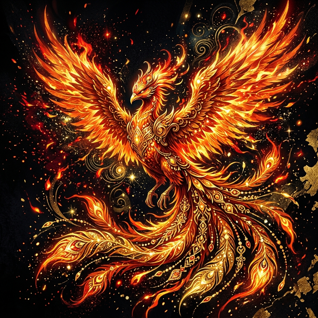 朱雀 (すざく) (獣の姿)