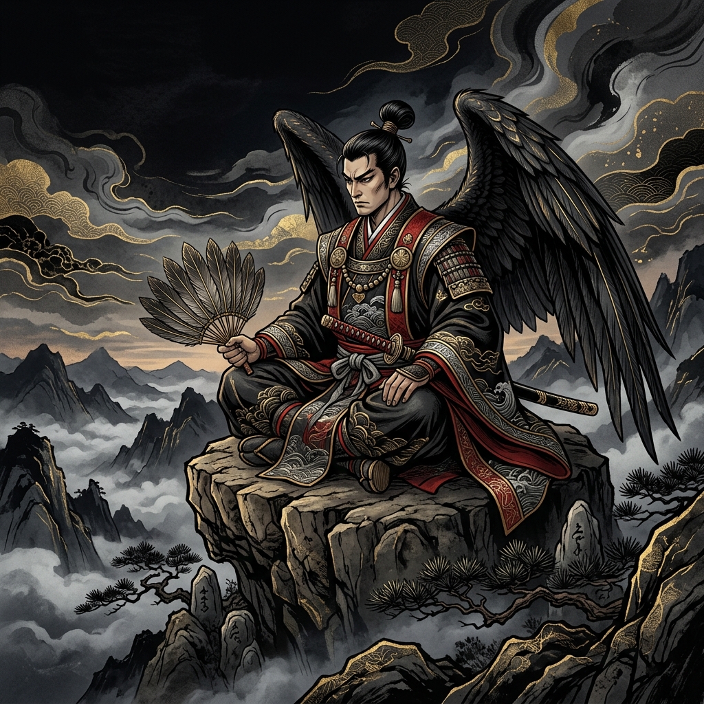 鞍馬天狗 (くらまてんぐ)